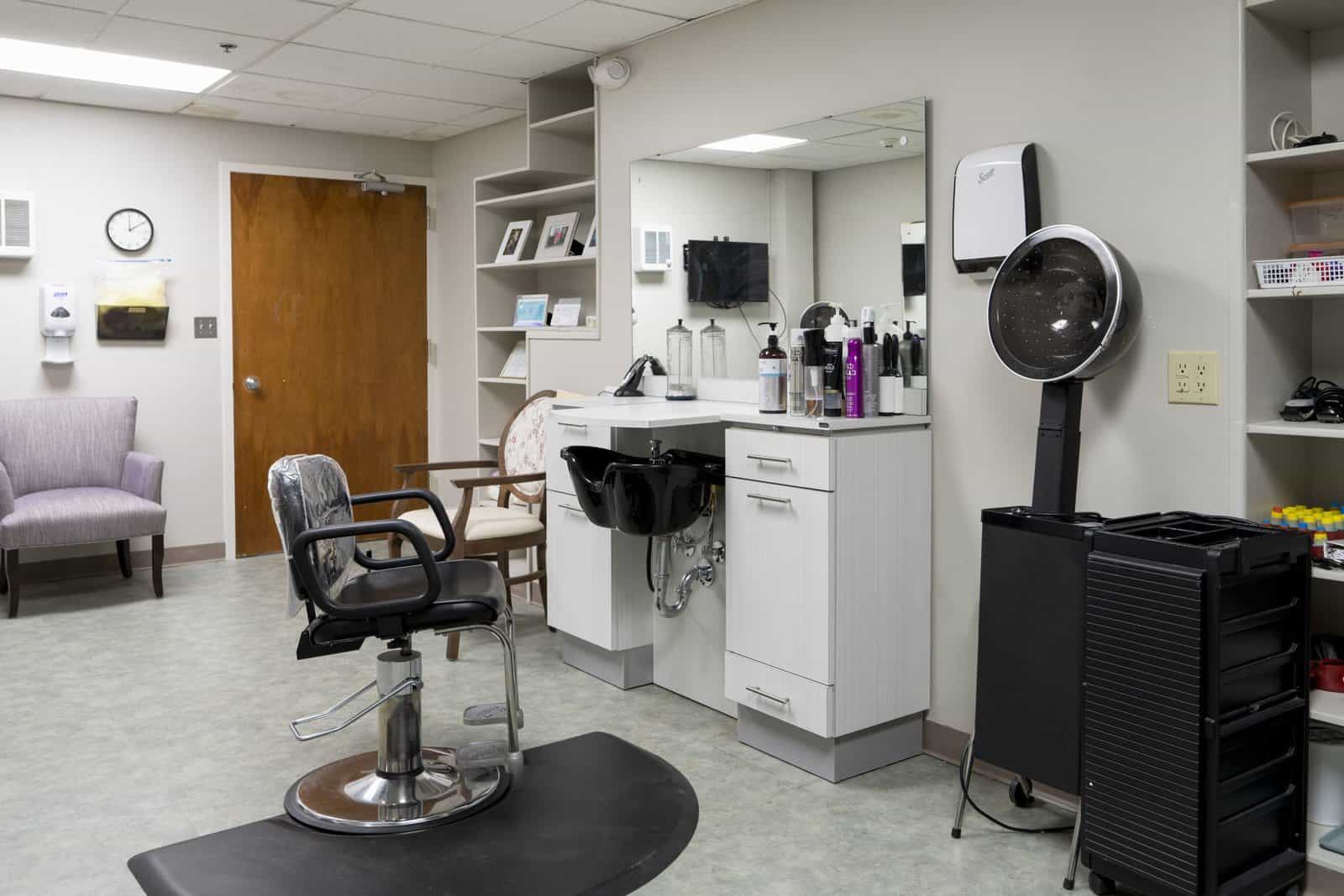 Salon at GlenWood Park Princeton